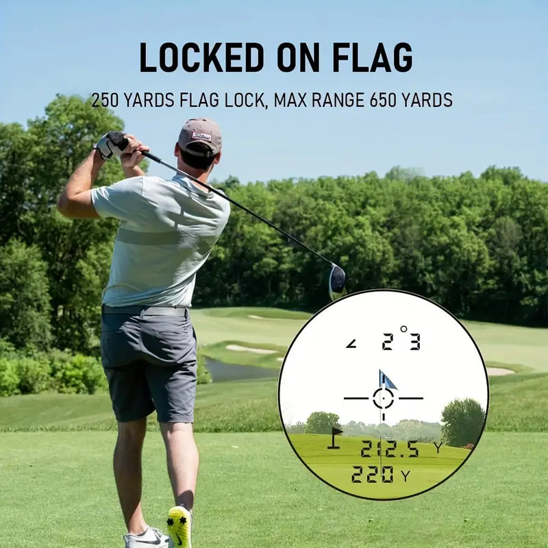 650yrd Range Finder (Black)