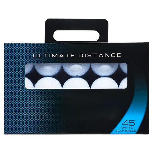 45-Pack Premium Ultimate Distance Golf Balls