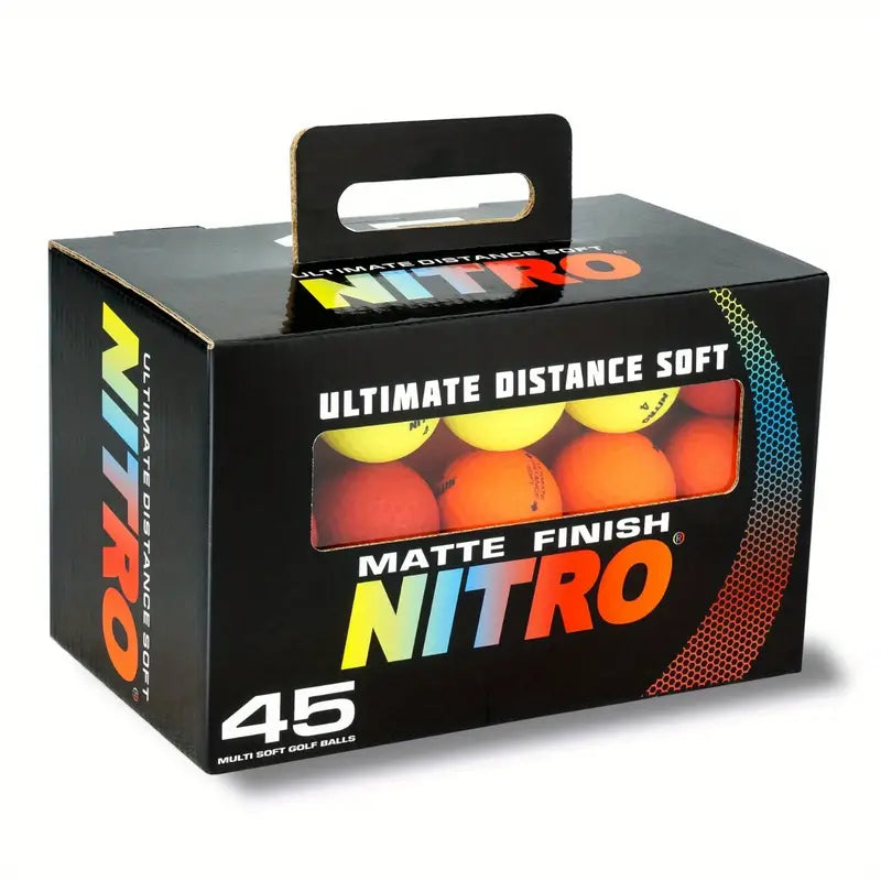 45-Pack Nitro Matte Golf Balls