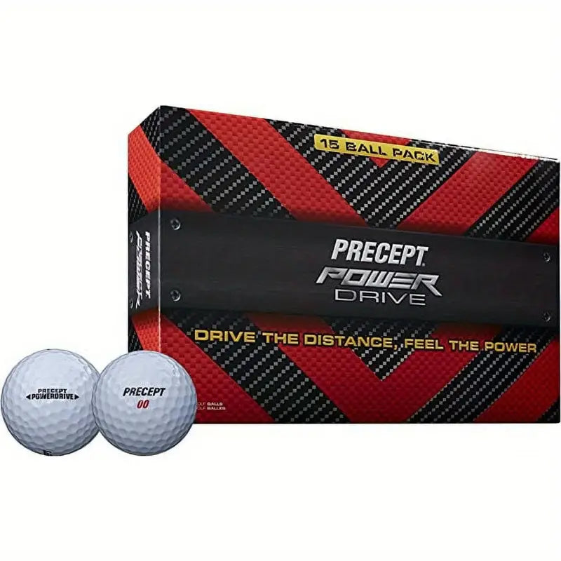 15-Pack Precept Power Golf Balls