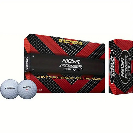 15-Pack Precept Power Golf Balls