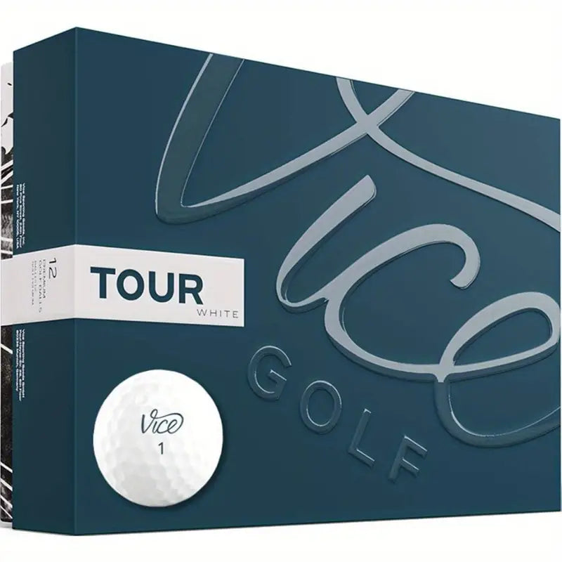 Vice Tour White Golf Balls