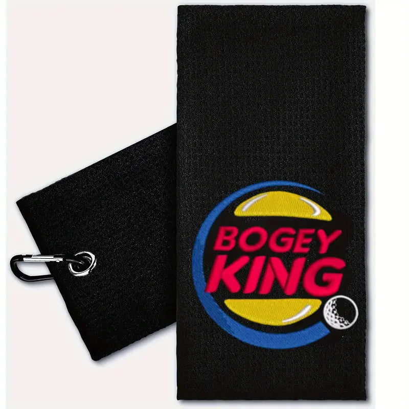 Bogey King Golf Towel