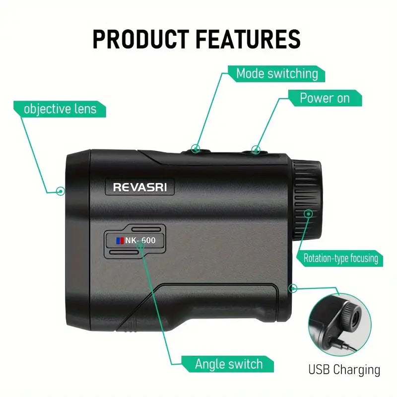 650yrd Range Finder (Black)