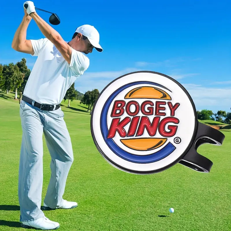 Bogey King Ball Marker