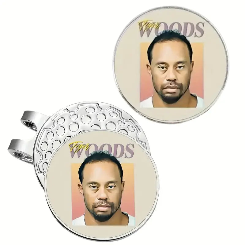 Woods Mugshot Ball Marker