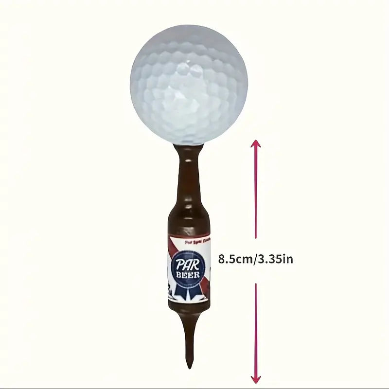 6pcs Beer Bottle Golf Tees