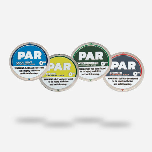 "PAR" Ball Marker Bundle (4 Pack)