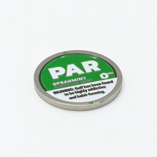 "PAR" Ball Marker (Spearmint)