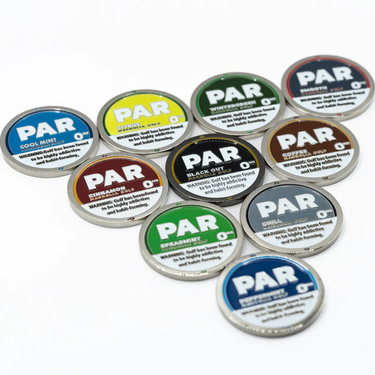 Complete "PAR" Ball Marker Bundle