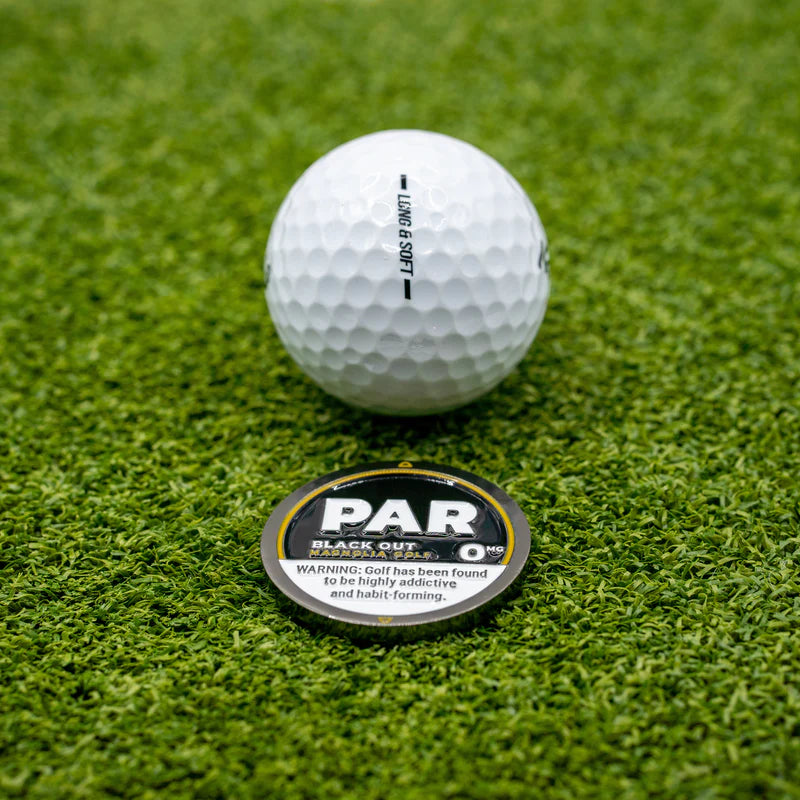 "PAR" Ball Marker (Blackout)