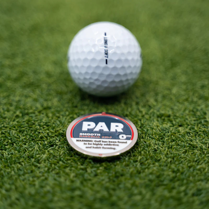 "PAR" Ball Marker Bundle (4 Pack)