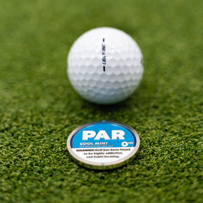 "PAR" Ball Marker (Cool Mint)