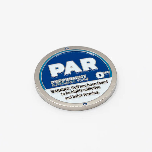 "PAR" Ball Marker (Peppermint)