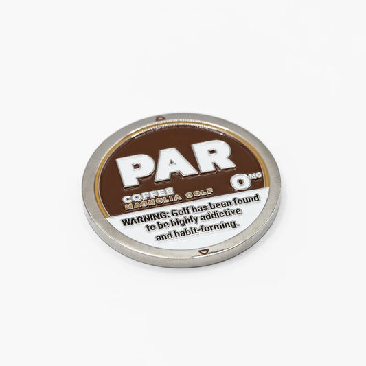 "PAR" Ball Markers (Coffee)