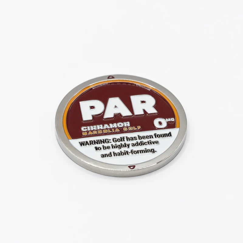 "PAR" Ball Marker (Cinnamon)