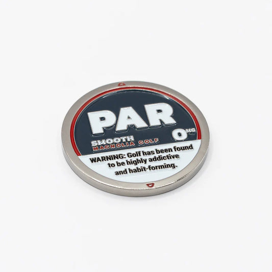 "PAR" Ball Marker (Smooth)