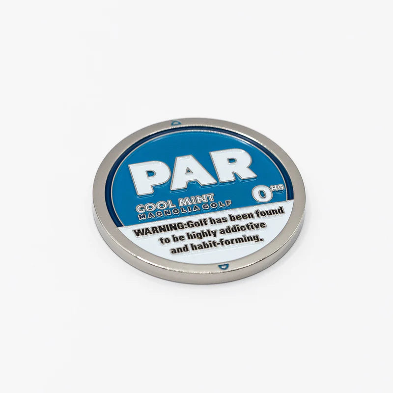 "PAR" Ball Marker (Cool Mint)