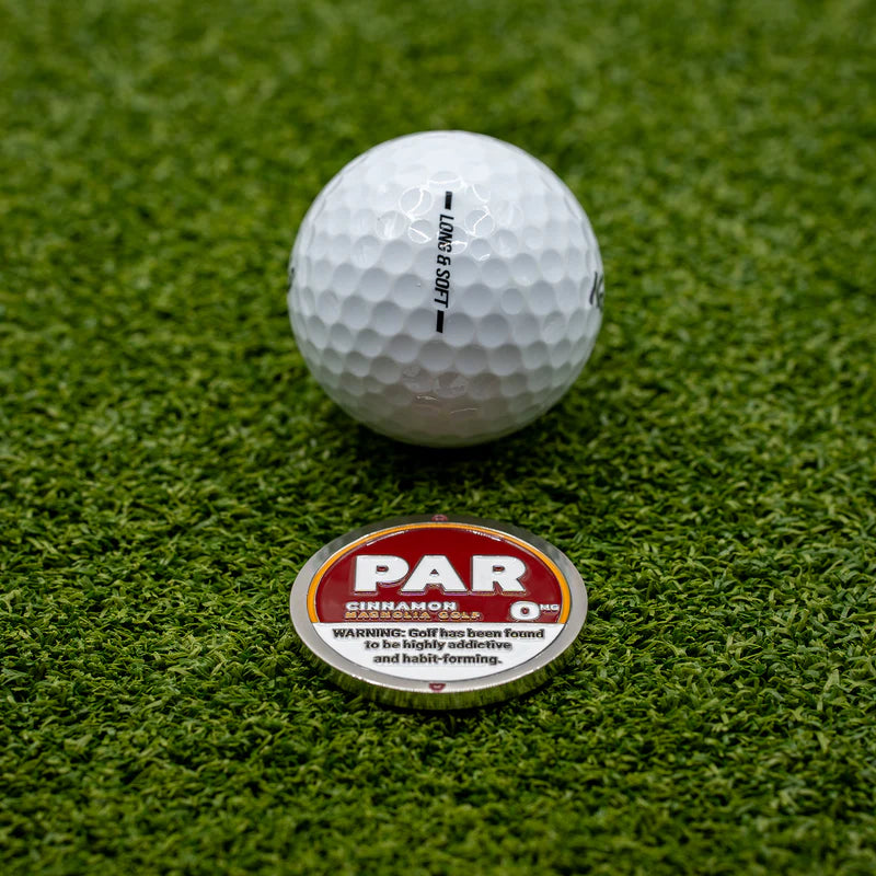 "PAR" Ball Marker (Cinnamon)