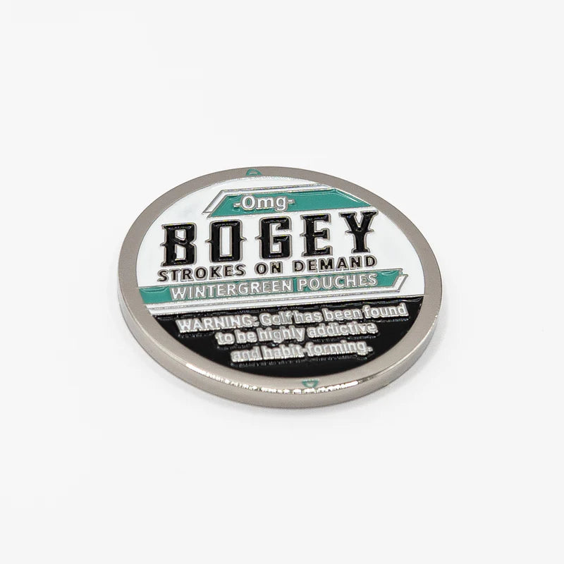 "Bogey" Ball Marker (Wintergreen)