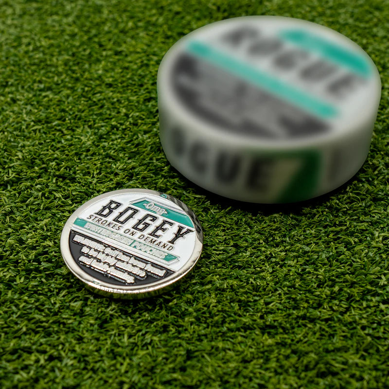 "Bogey" Ball Marker (Wintergreen)