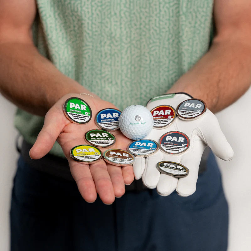 Complete "PAR" Ball Marker Bundle