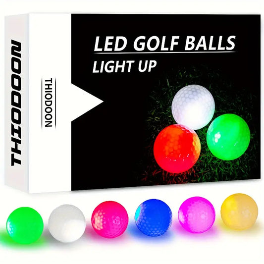 LED Golf Balls -Light Up