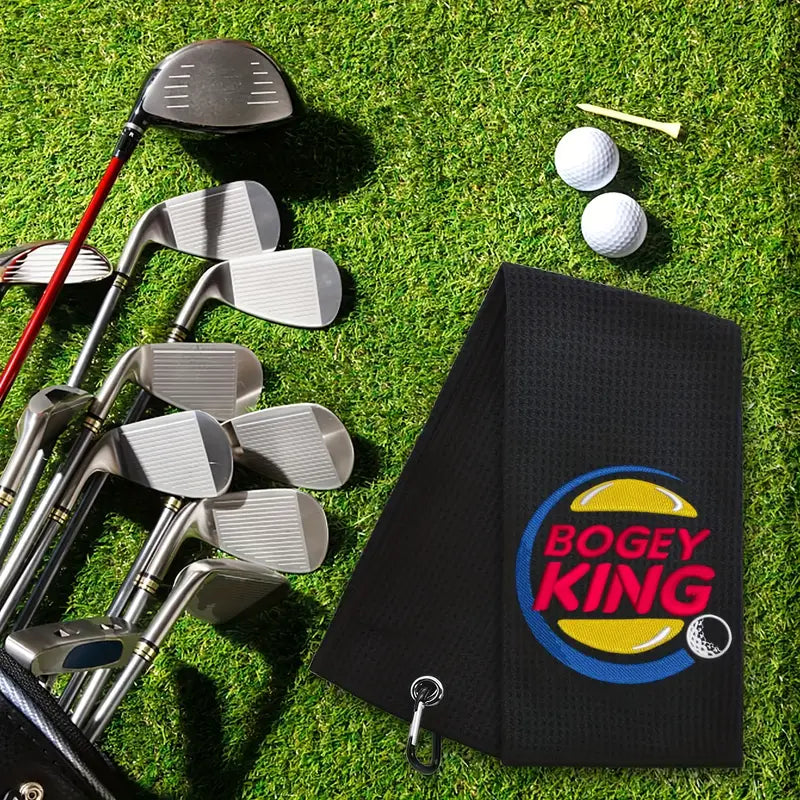 Bogey King Golf Towel