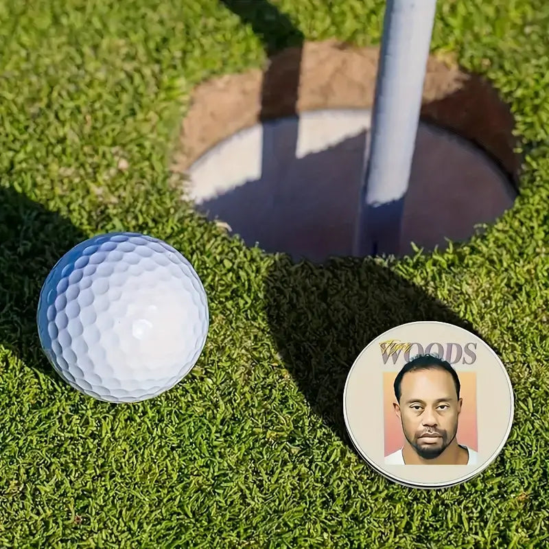 Woods Mugshot Ball Marker