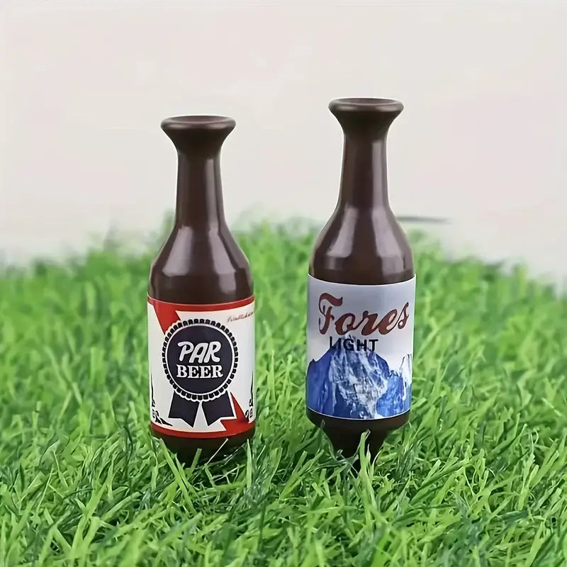 6pcs Beer Bottle Golf Tees