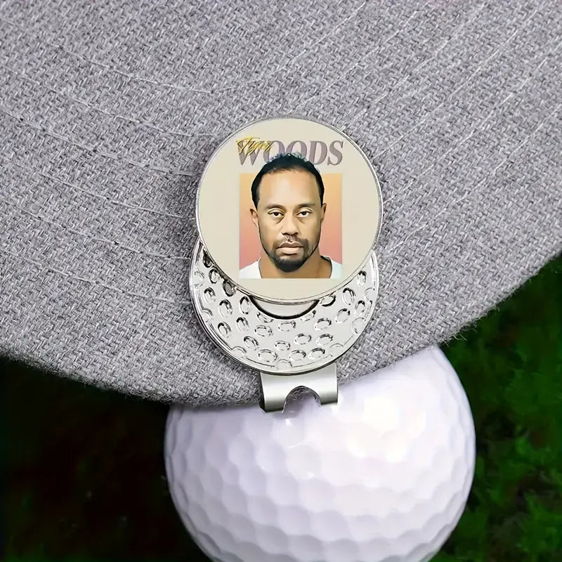 Woods Mugshot Ball Marker