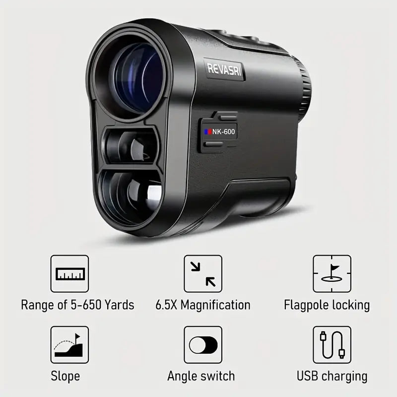 650yrd Range Finder (Black)