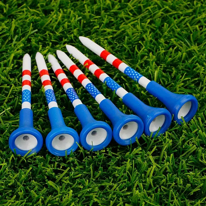 50pcs Patriot Rubber Golf Tees